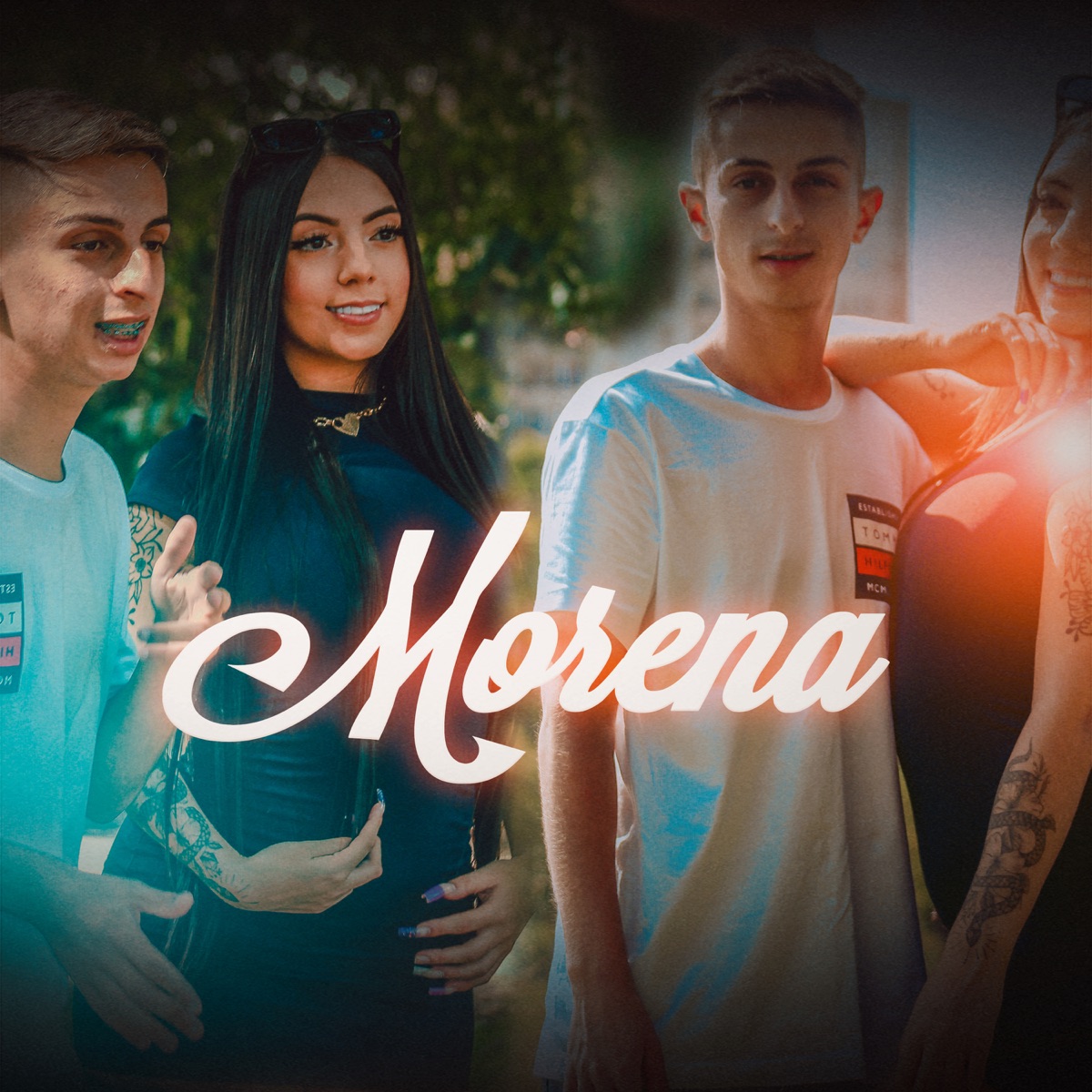 Morena - Single by MC Nicholas & DJ Nene album cover