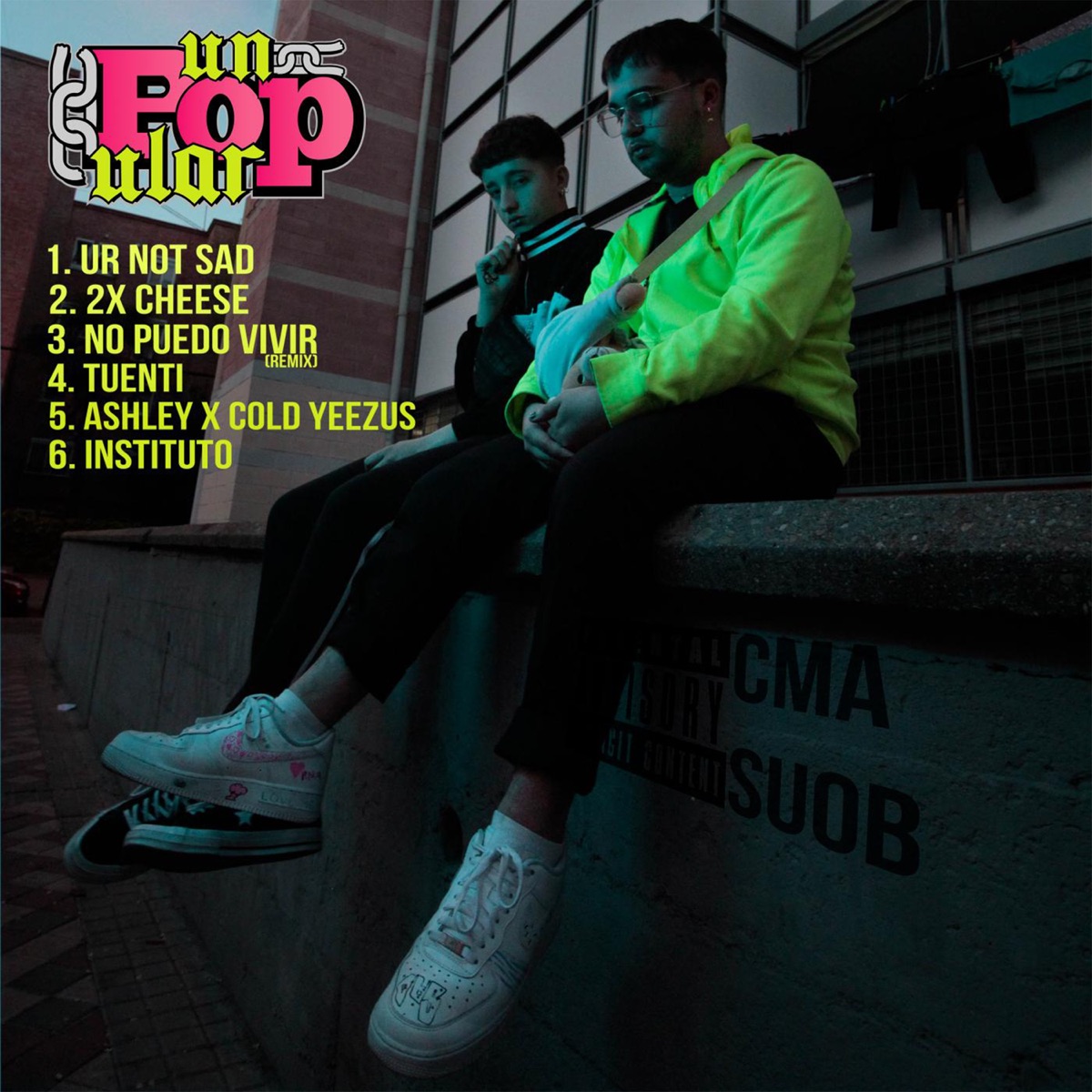 UnPopular - EP by CMA & SUOB album cover