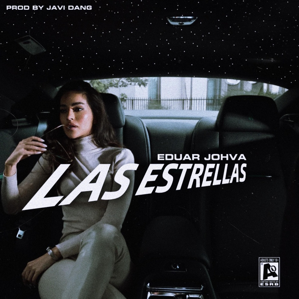 LAS ESTRELLAS - Single by EDUAR JOHVA album cover