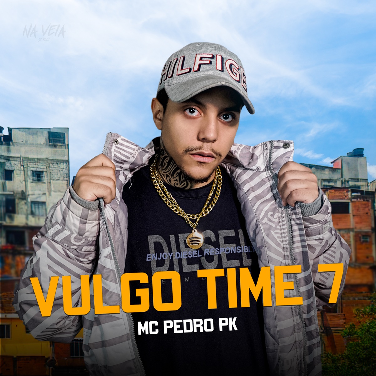 Vulgo Time 7 - Single by Mc Pedro PK album cover