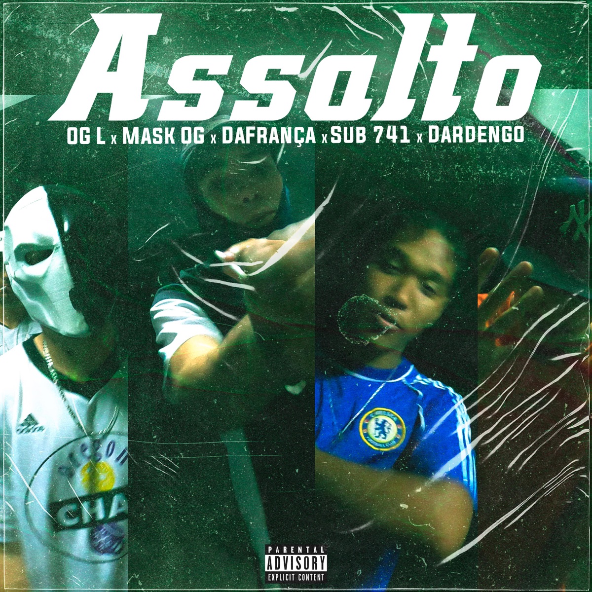Assalto (feat. DaFrança & Sub 741) - Single by MaskOG, OG L & Dardengo album cover