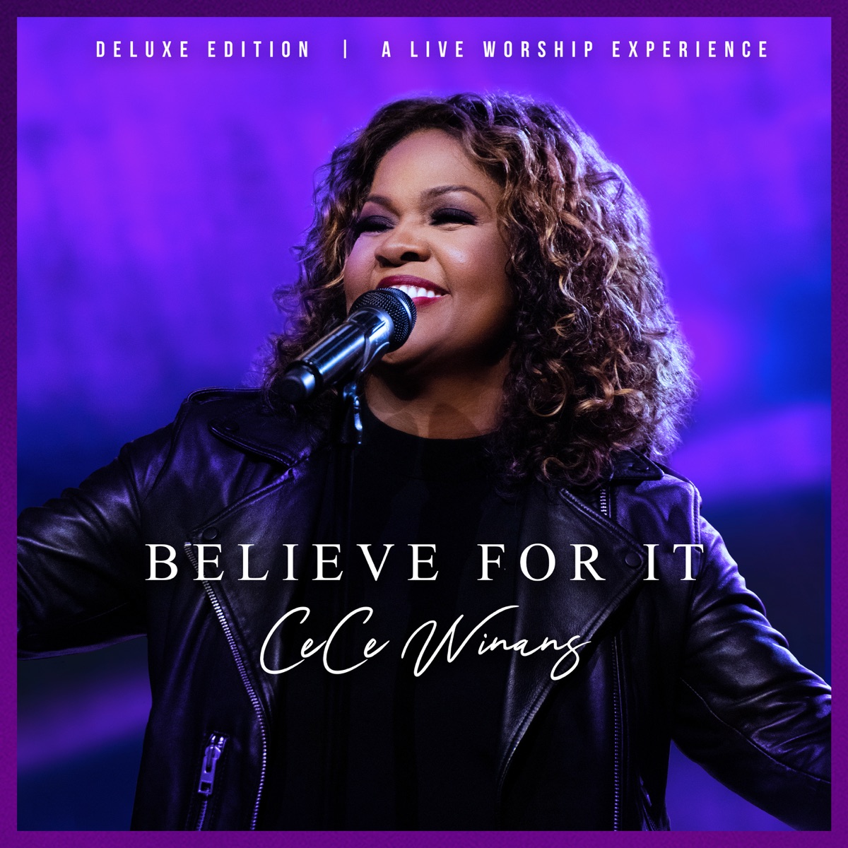 Believe For It (Deluxe Edition) by CeCe Winans album cover