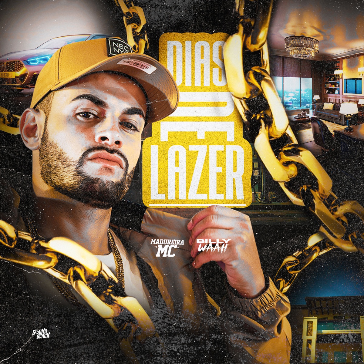 Dias de Lazer - Single by Madureira Mc & Billy waah album cover