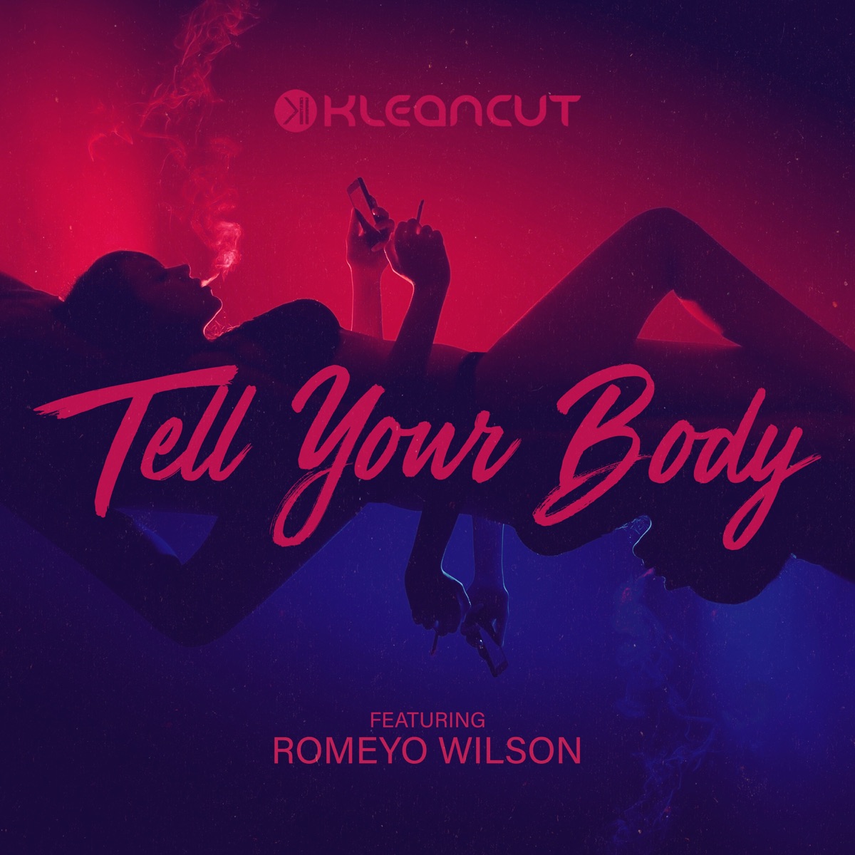 Tell Your Body - Single by DJ Kleancut & Romeyo Wilson album cover