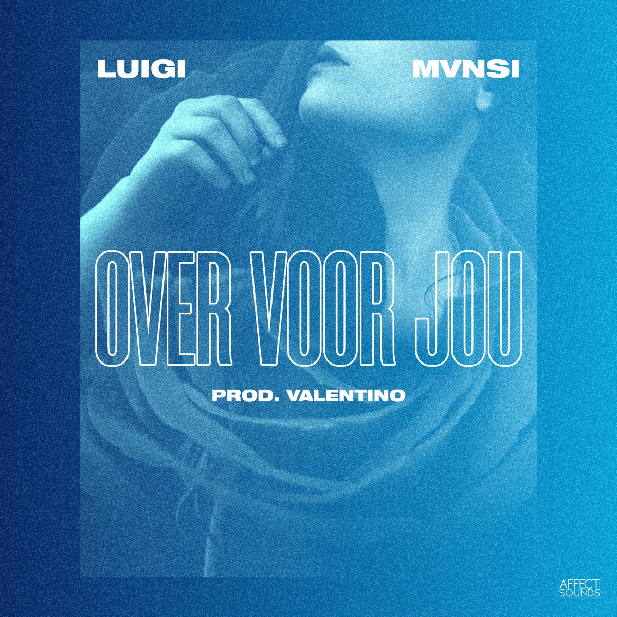 Over Voor Jou - Single by Luigi & MVNSI album cover