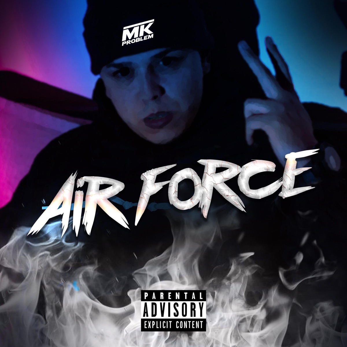 Air force - Single by Mk problem album cover