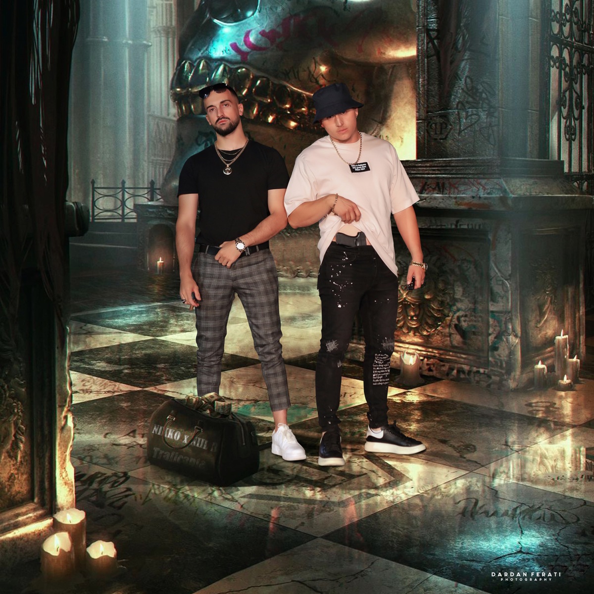 Traficante - Single by Niil B & Nikko album cover