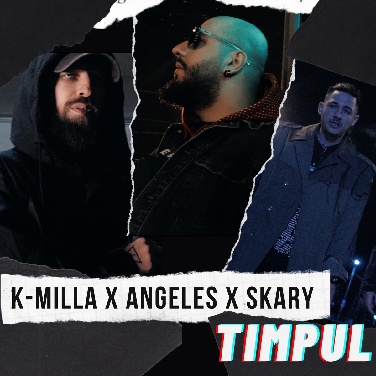 Timpul (feat. Angeles & Skary) - Single by K-Milla album cover