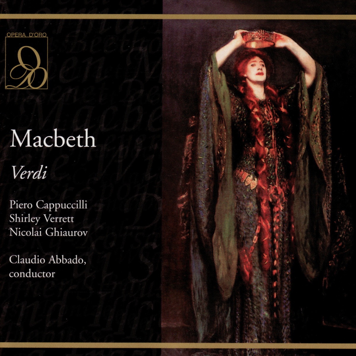 Verdi: Macbeth by Piero Cappuccilli, Shirley Verrett, Nicolai Ghiaurov, Franco Tagliavini, Stefania Malagu, Nicola Martinucci, Carlo Zardo, Alfredo Mariotti, Antonio Zerbini, Teatro Alla Scala Orchestra, La Scala Chorus & Claudio Abbado album cover