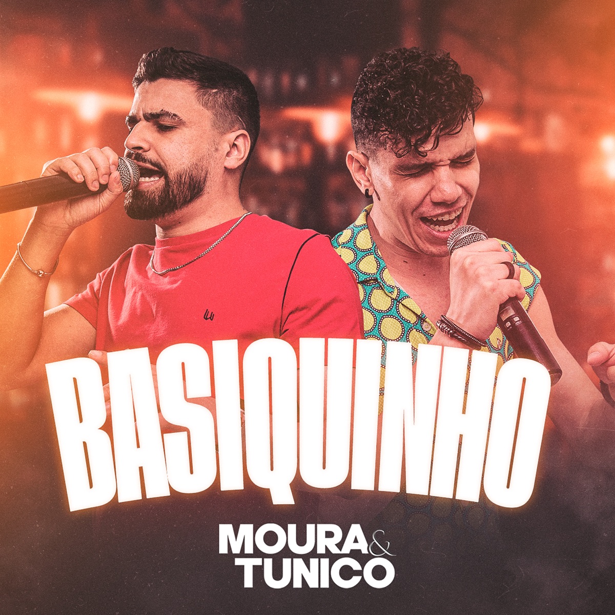 Basiquinho (Ao Vivo) - Single by Moura e Tunico album cover