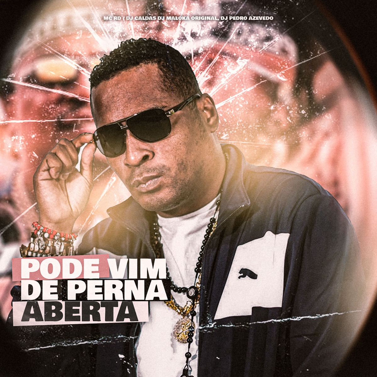 Pode Vim De Perna Aberta - Single by DJ Maloka Original, Dj Pedro Azevedo, DJ Caldas & Mc Rd album cover