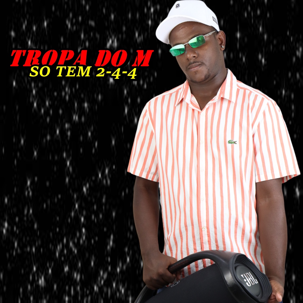 Tropa do M Só Tem 2-4-4 - Single by Mc 2M Rapper & DJ TH CANETINHA DE OURO album cover