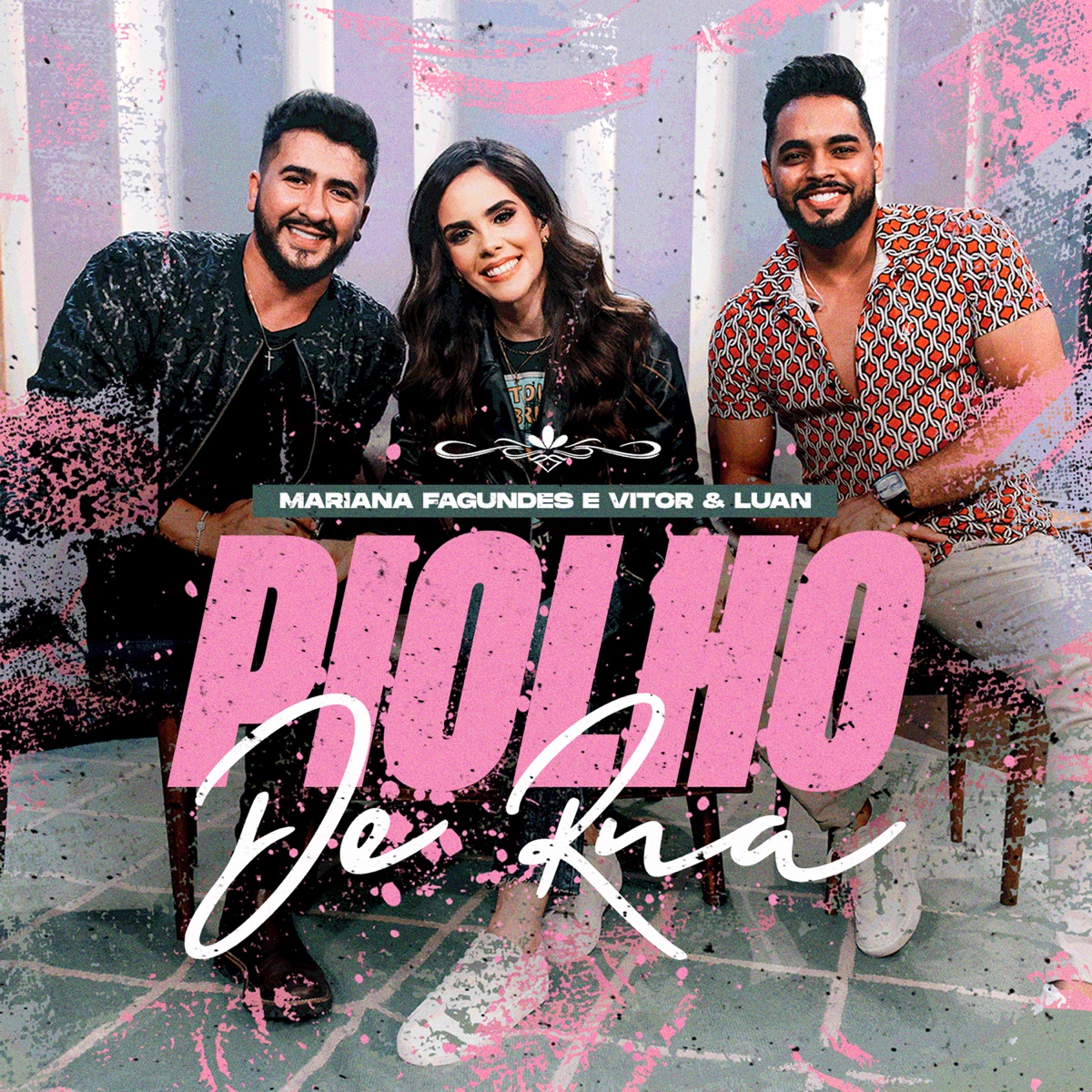 Piolho De Rua - Single by Mariana Fagundes & Vitor e Luan album cover