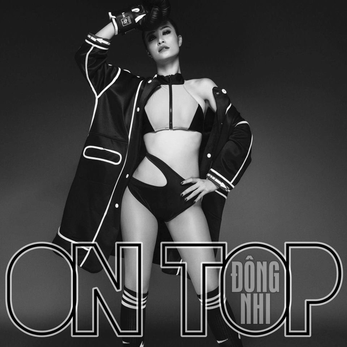 On Top - Single by Đông Nhi album cover