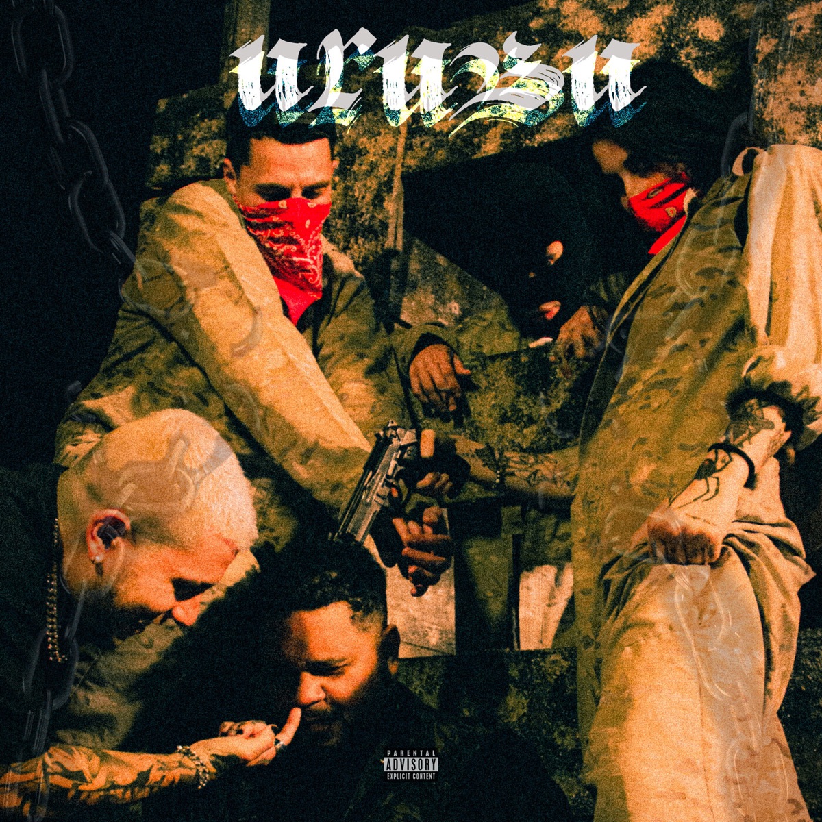 Urubu - Single by Trevisan Mc, Guztaman & Dropallien album cover
