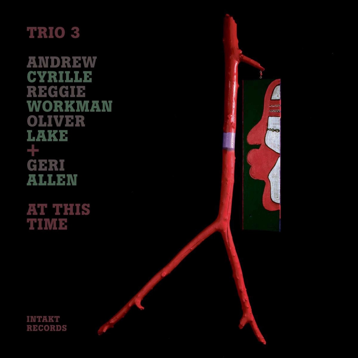 At This Time by Trio 3 & Geri Allen album cover