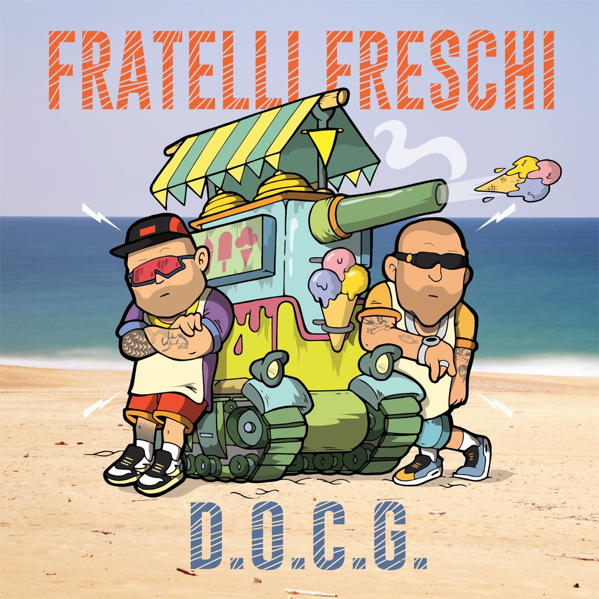 DOCG - Single by Fratelli Freschi album cover