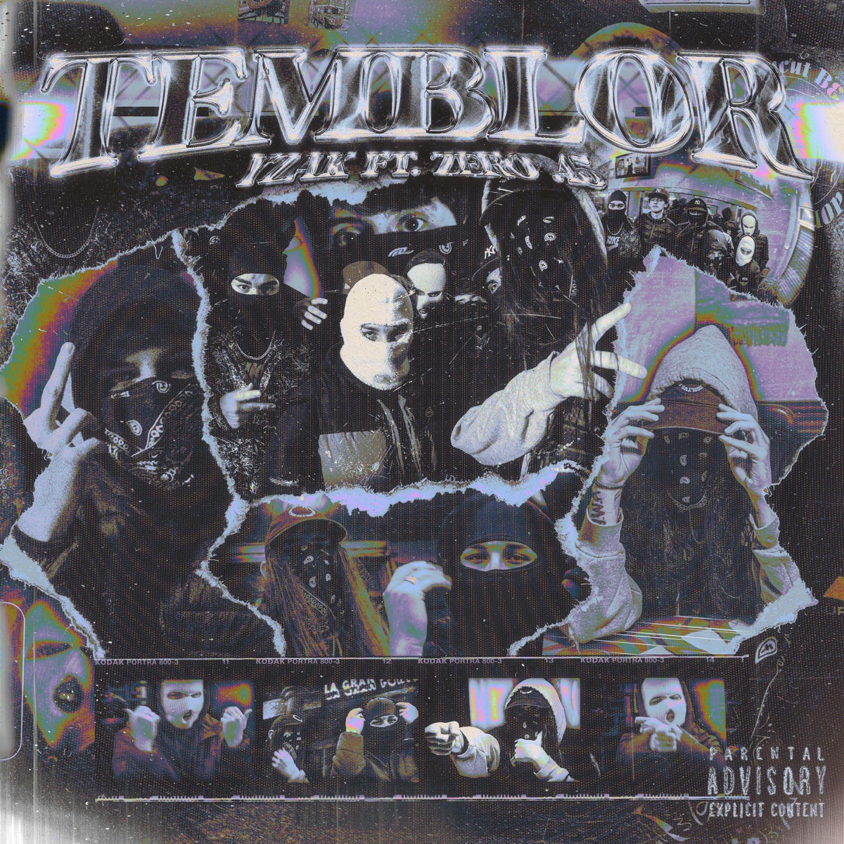 TEMBLOR (feat. Zero .45 & Zoloft THBC) - Single by Yzak album cover