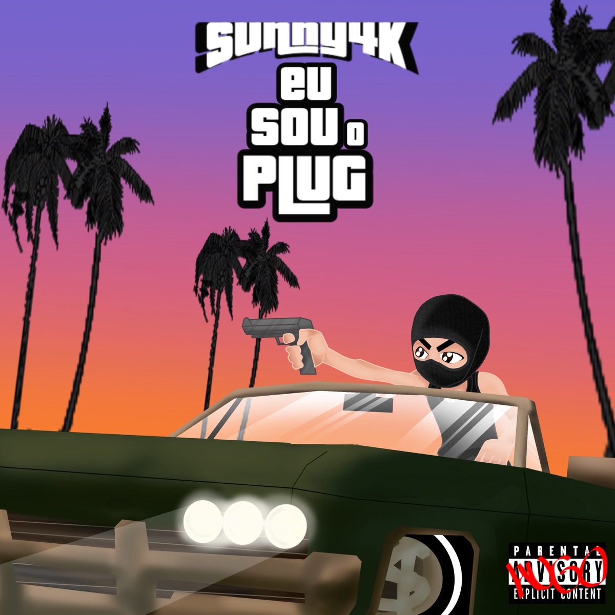 Eu Sou o Plug - Single by Sunny4k & Dexhenry album cover