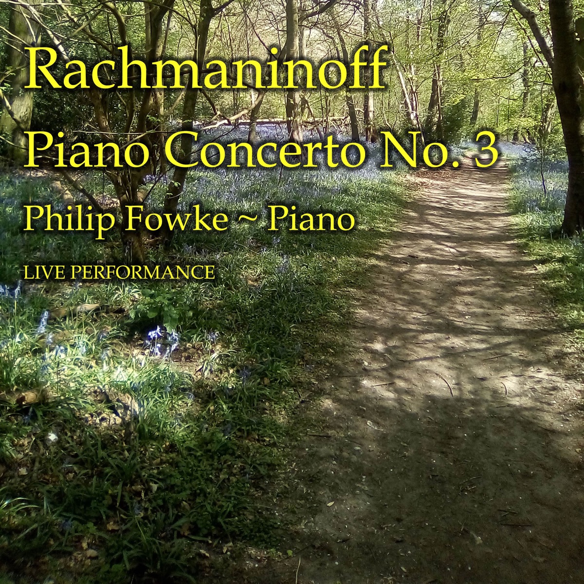 Rachmaninoff: Piano Concerto No. 3, Op. 30 by Philip Fowke, City of Birmingham Symphony Orchestra & Sir Simon Rattle album cover
