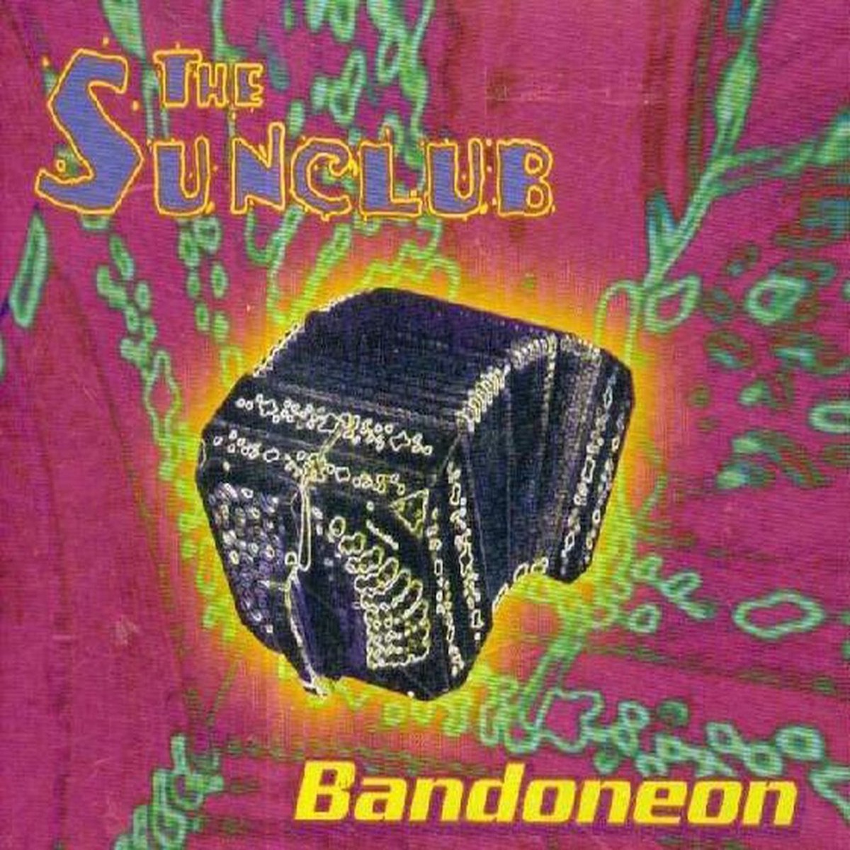Bandoneon - Single by The Sunclub album cover