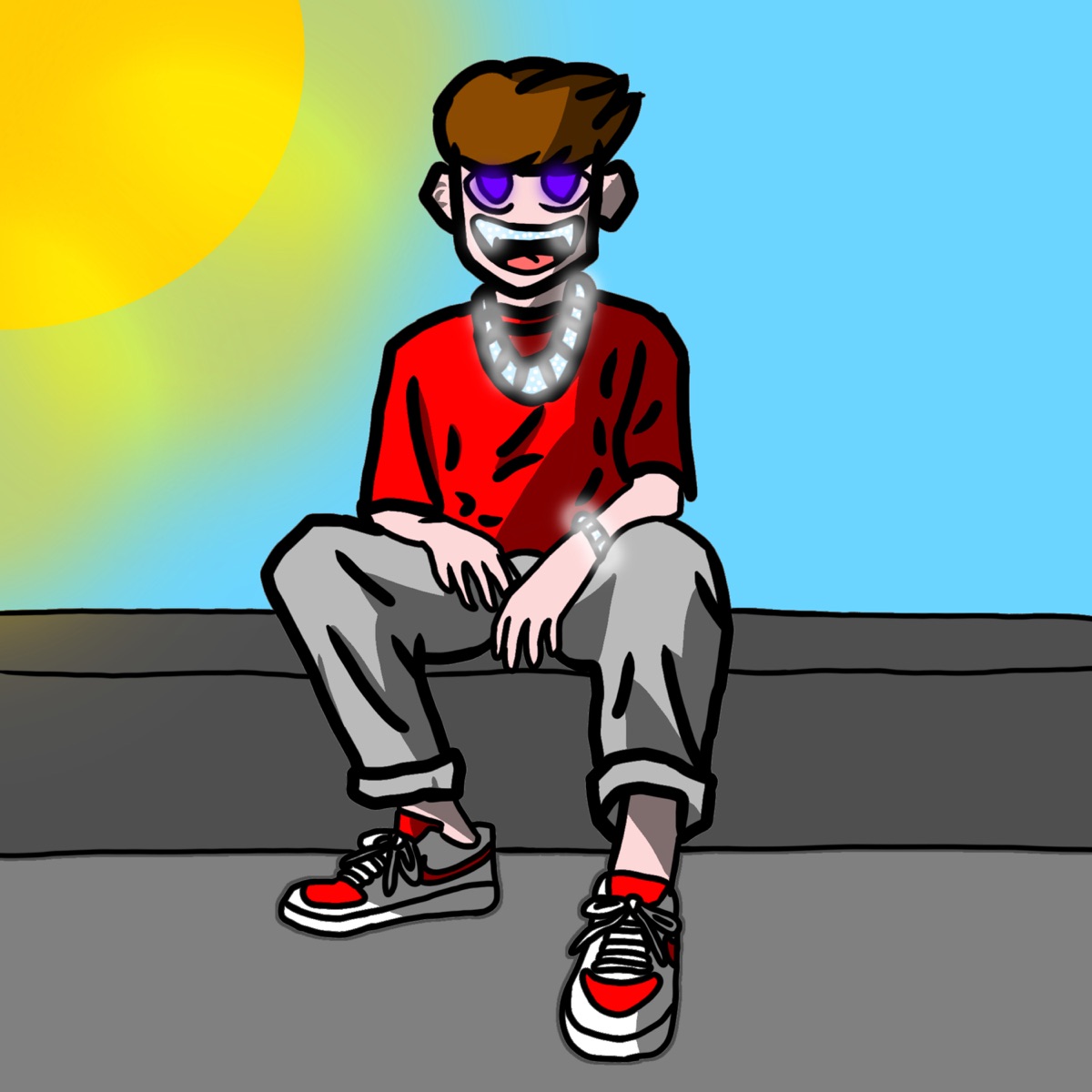 Supra - Single by Young Russo7 album cover