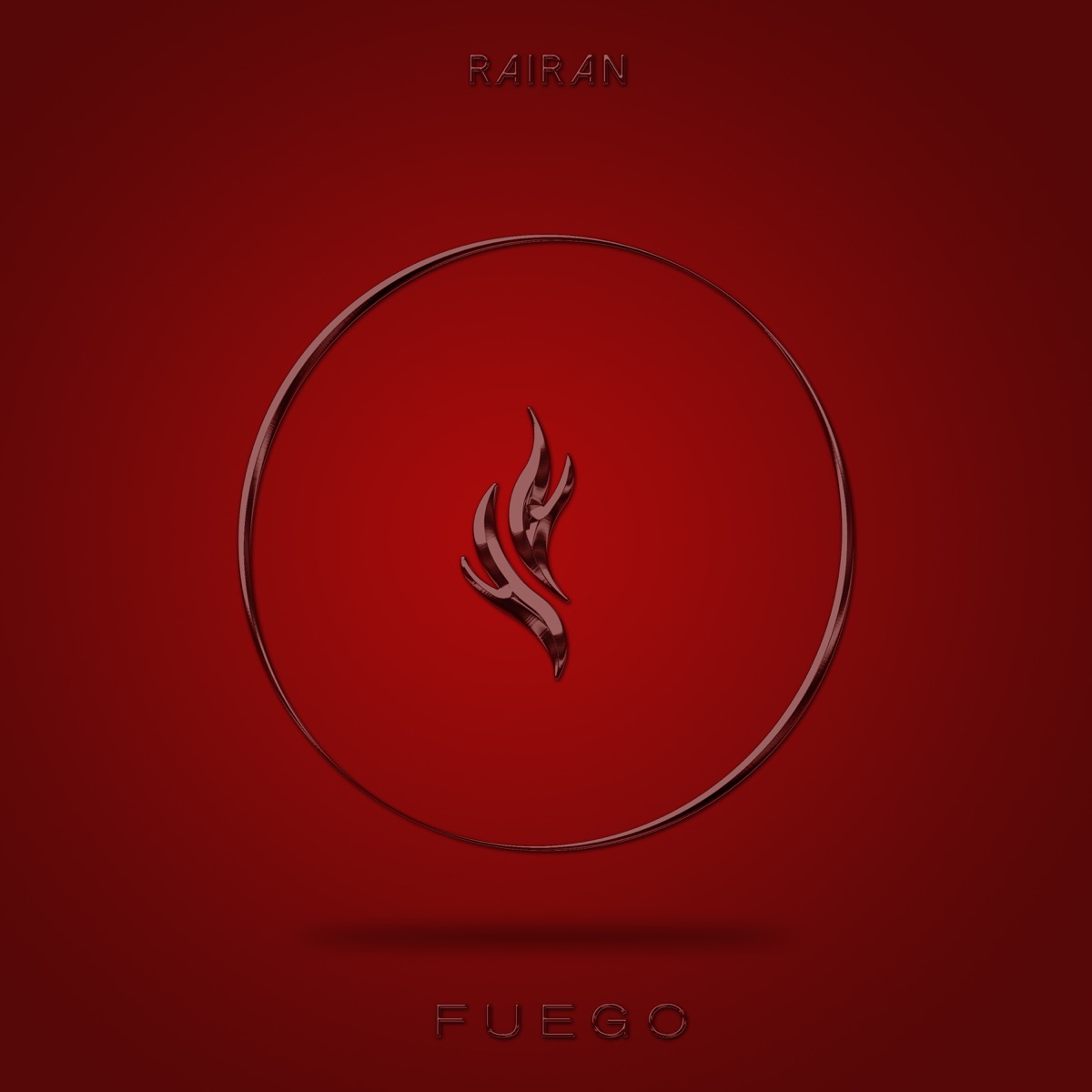 Fuego - Single by Rairan album cover