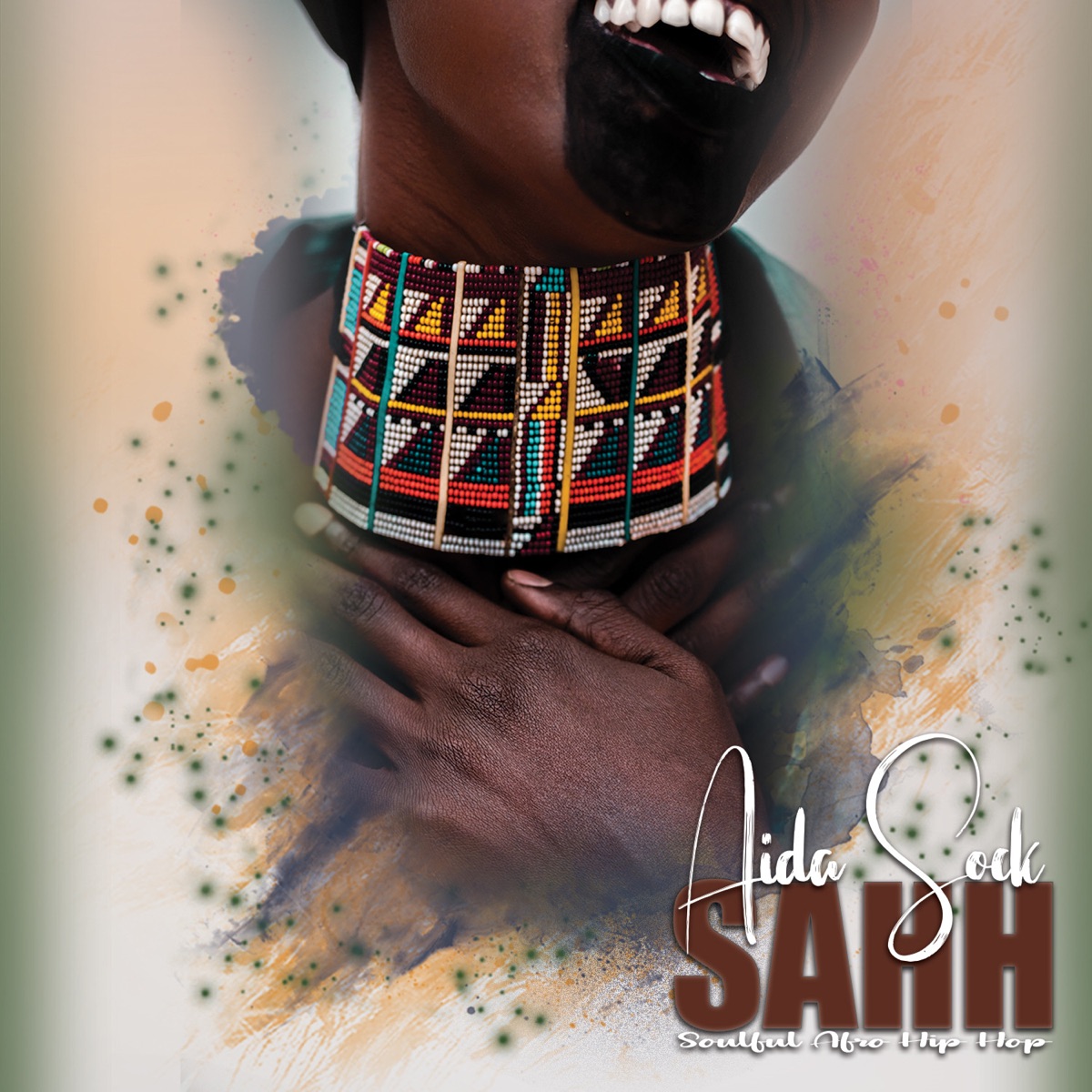 SAHH (Soulful Afro Hip Hop) by Aida Sock album cover