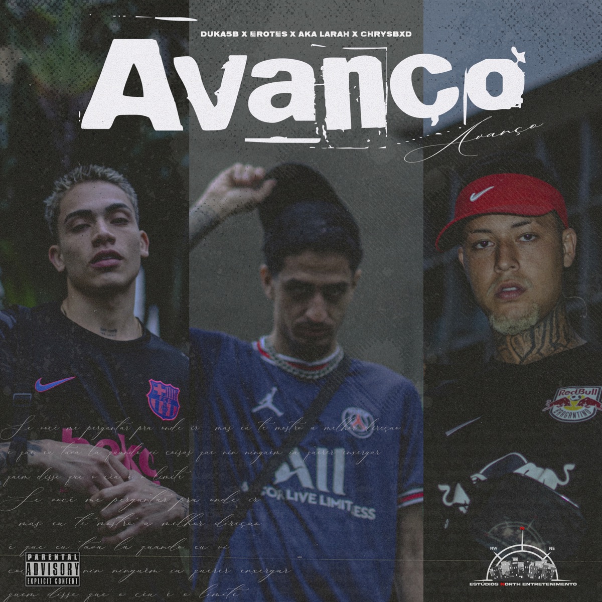 Avanço (feat. Chrysbxd) - Single by Duka5b, Erotes & Aka Larah album cover