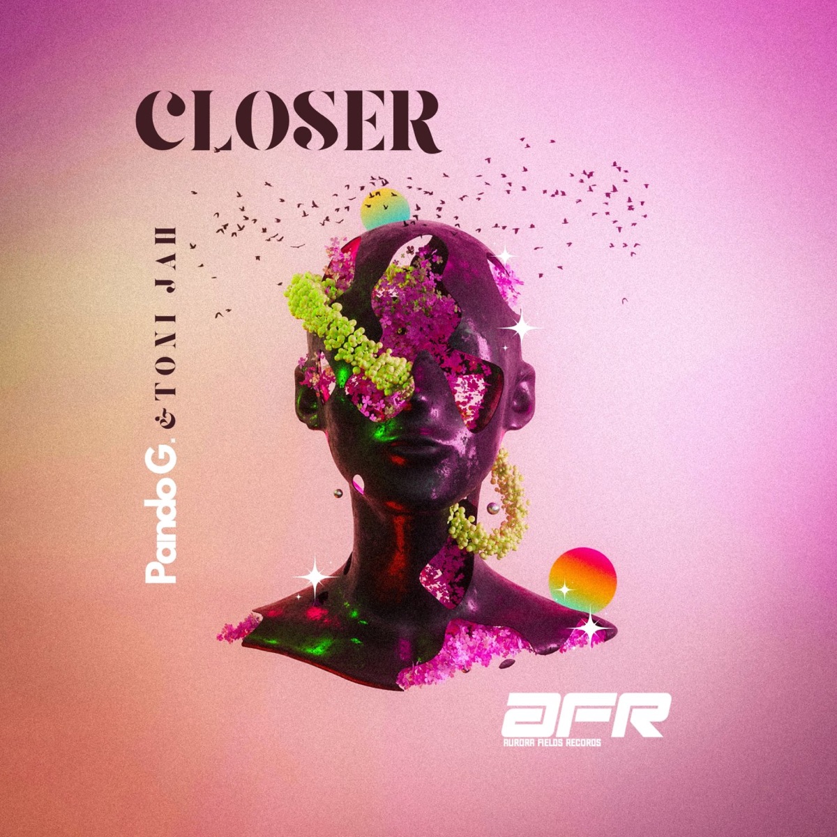 Closer - Single by Pando G & toni jah album cover