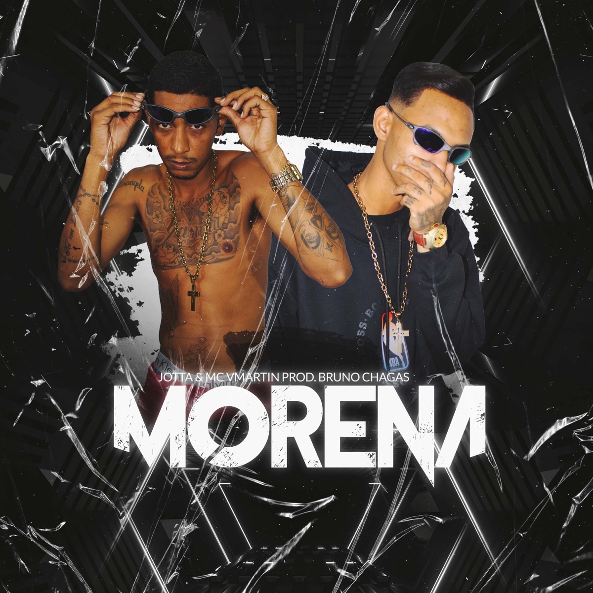 Morena - Single by Jotta, MC Vmartin & Bruno Chagas album cover