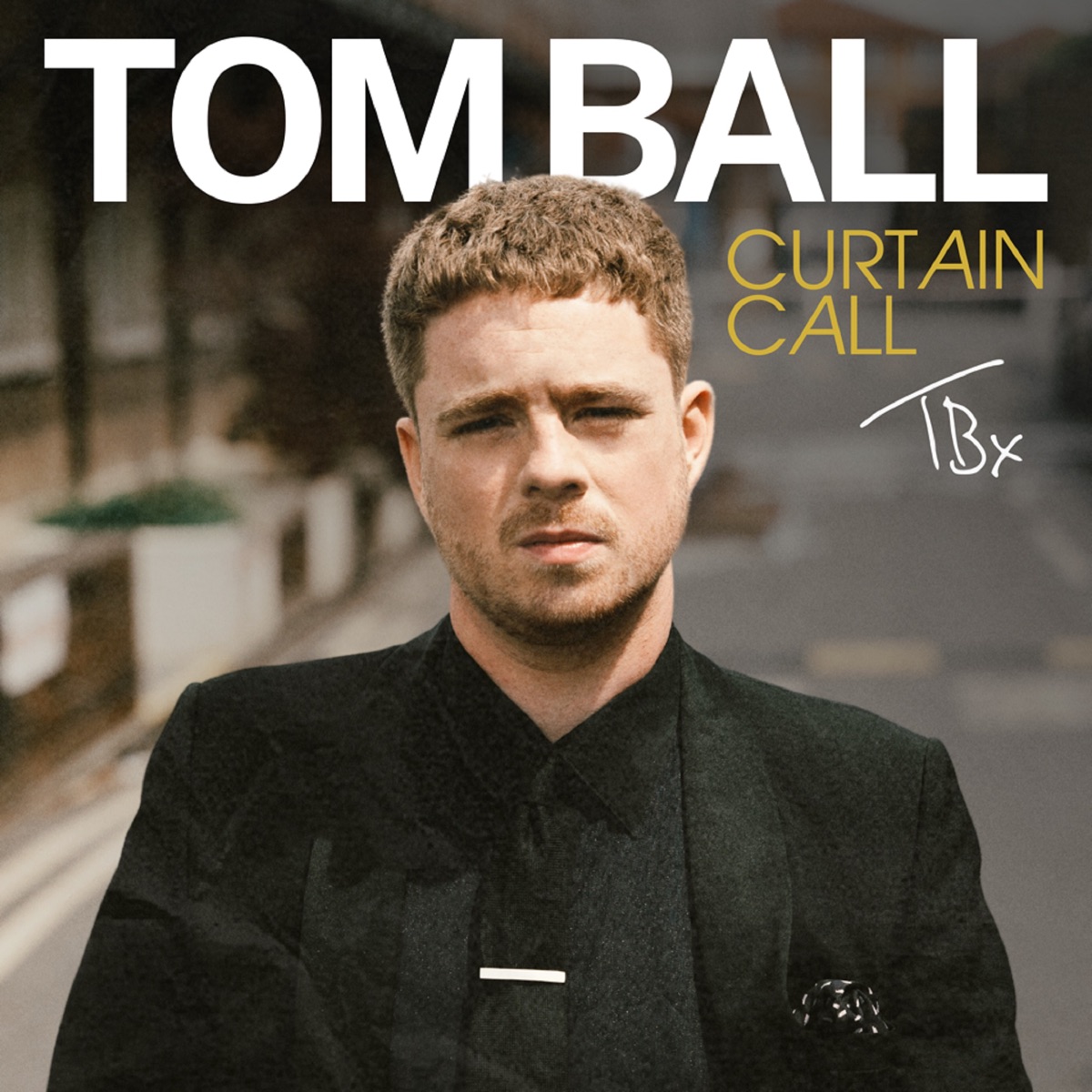 Curtain Call by Tom Ball album cover