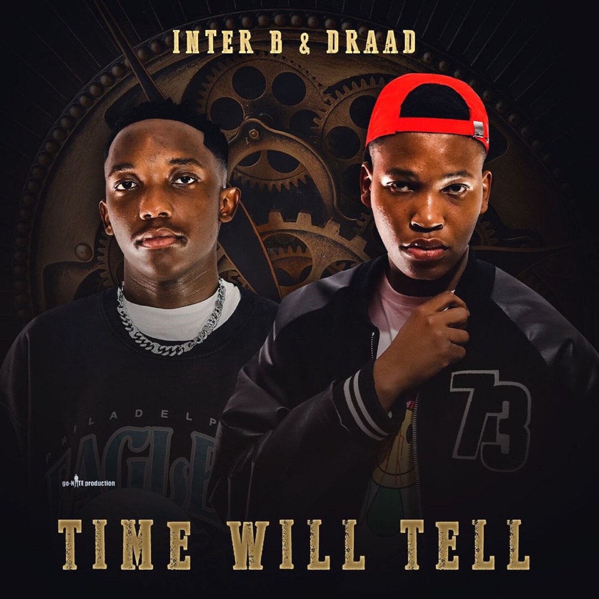 Time Will Tell by Inter B & Draad album cover