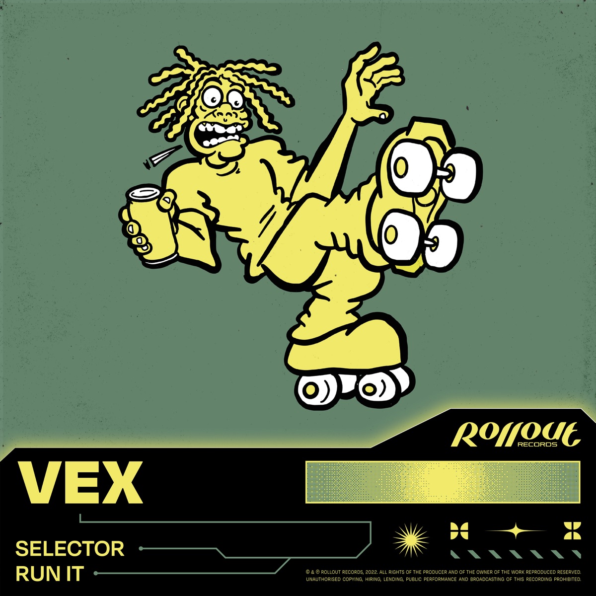 Selector / Run It - Single by Vex album cover