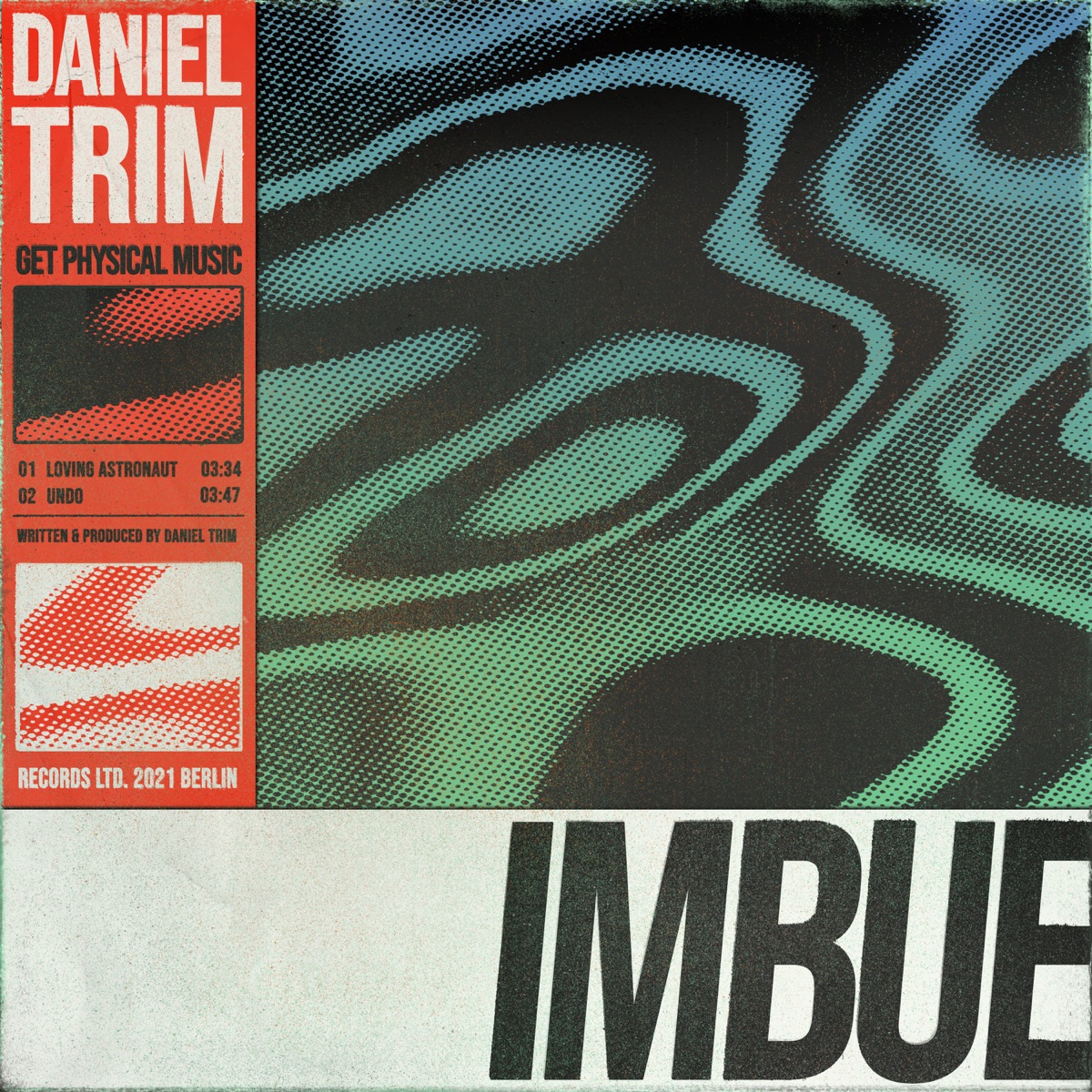 Imbue - Single by Daniel Trim album cover