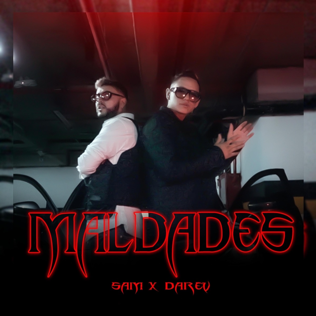 Maldades - Single by DAREV & Sam Baby album cover