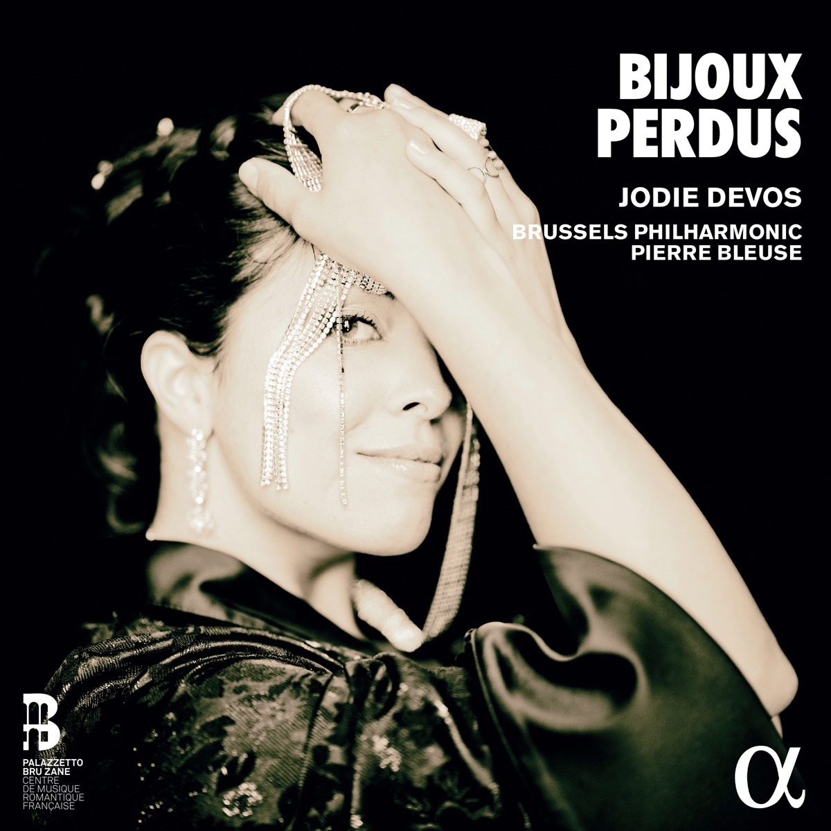 Bijoux perdus by Jodie Devos, Brussels Philharmonic & Pierre Bleuse album cover