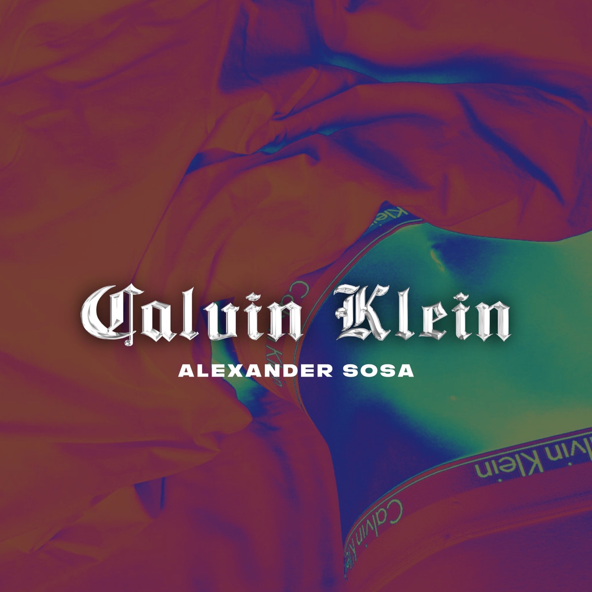 Calvin Klein - Single by Alexander Sosa album cover