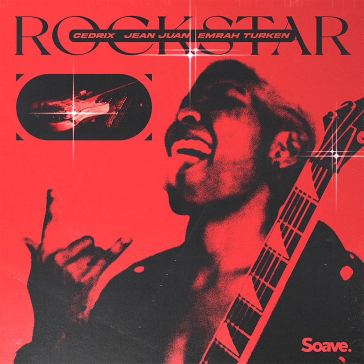 Rockstar - Single by Cedrix, Jean Juan & Emrah Turken album cover