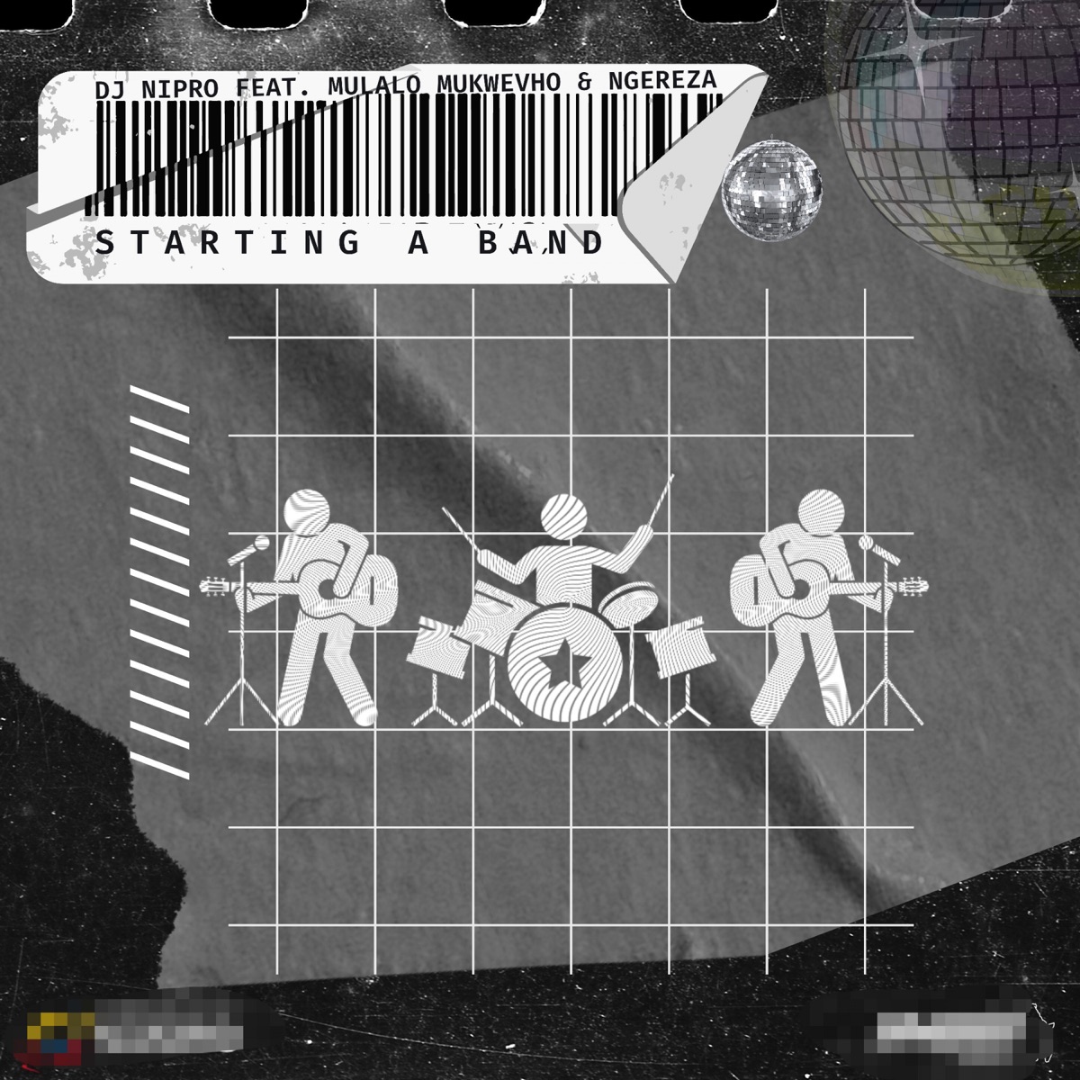 Starting a Band (feat. Mulalo B Maurell Mukwevho & Ngereza) - Single by DJ nIpRo album cover