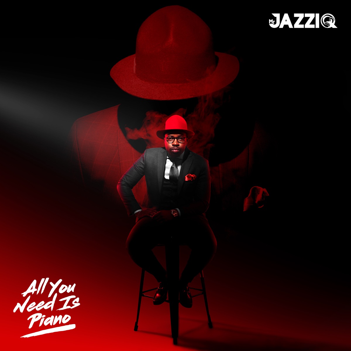 ALL YOU NEED IS PIANO by Mr JazziQ album cover