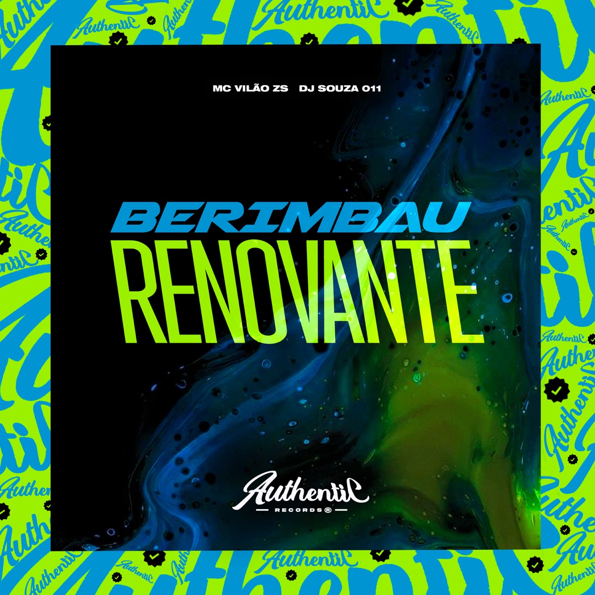 Berimbau Renovante - Single by MC Vilão ZS & DJ SOUZA 011 album cover