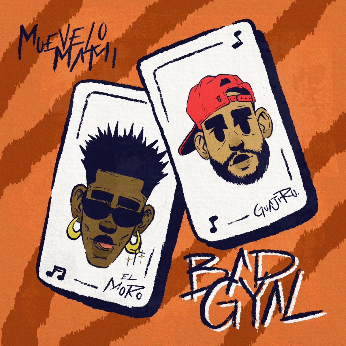 Bad Gyal - Single by El Moro & Guajiro album cover