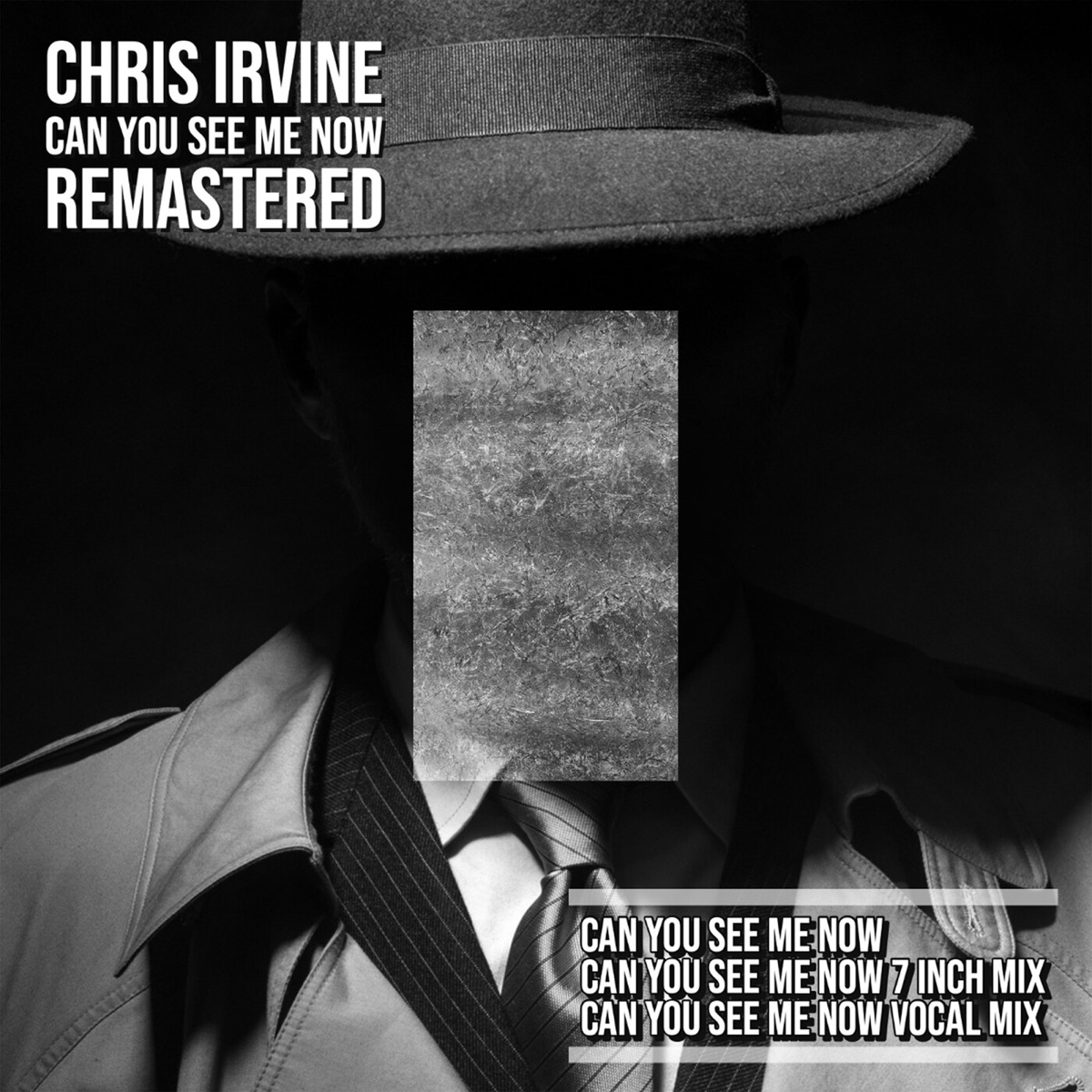 Can You See Me Now (Remastered 2022) - Single by Chris Irvine album cover