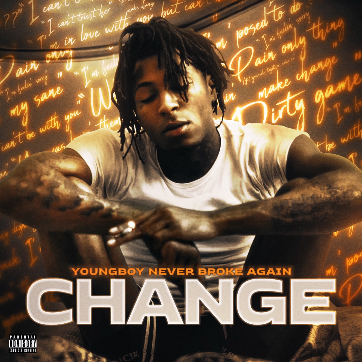Change - Single by YoungBoy Never Broke Again album cover artwork