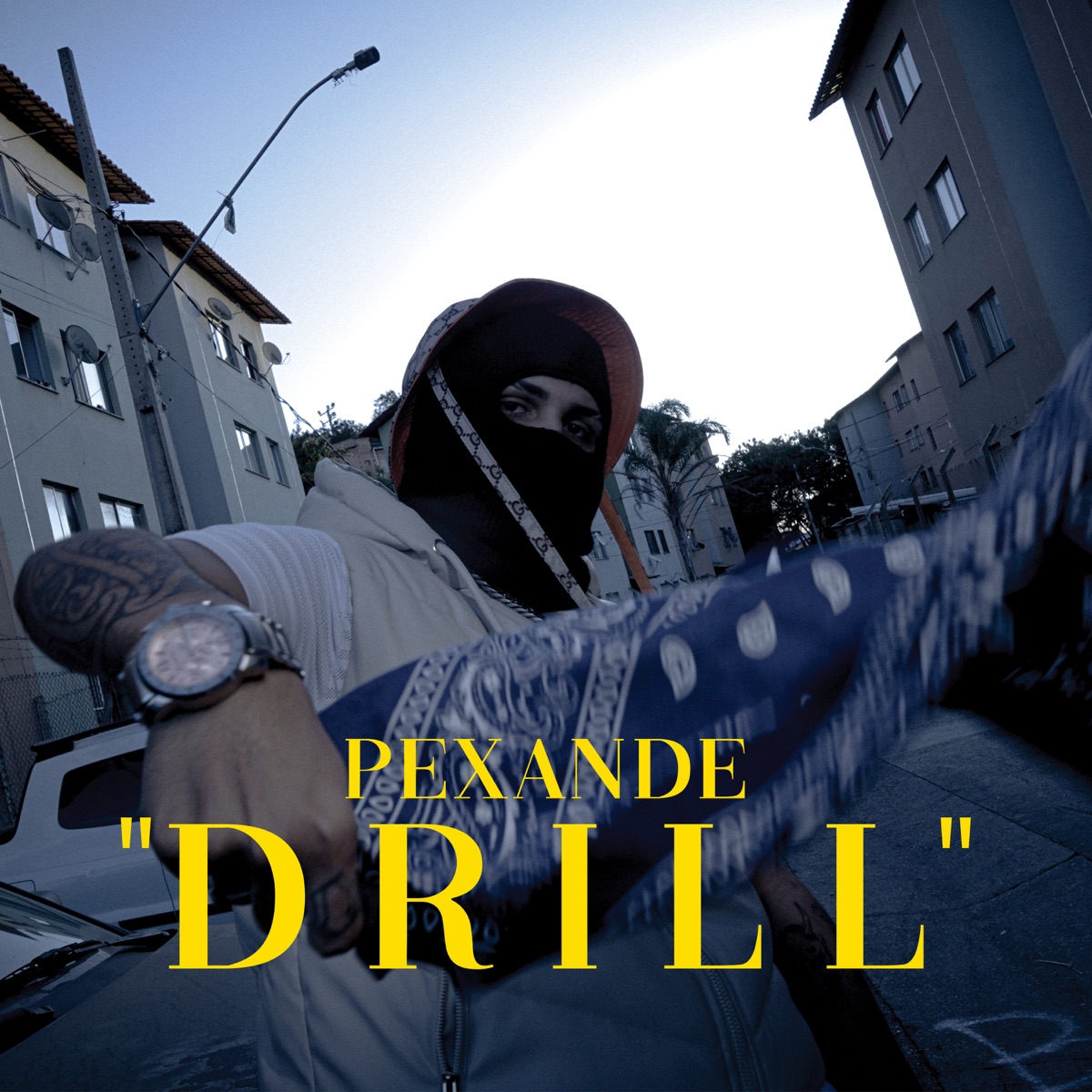 Drill - Single by Pexande album cover