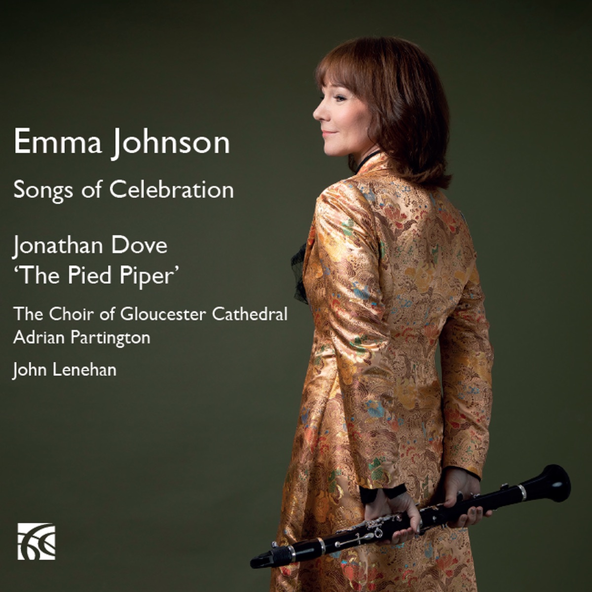 Songs of Celebration by Emma Johnson, The Choir Of Gloucester Cathedral & Adrian Partington album cover