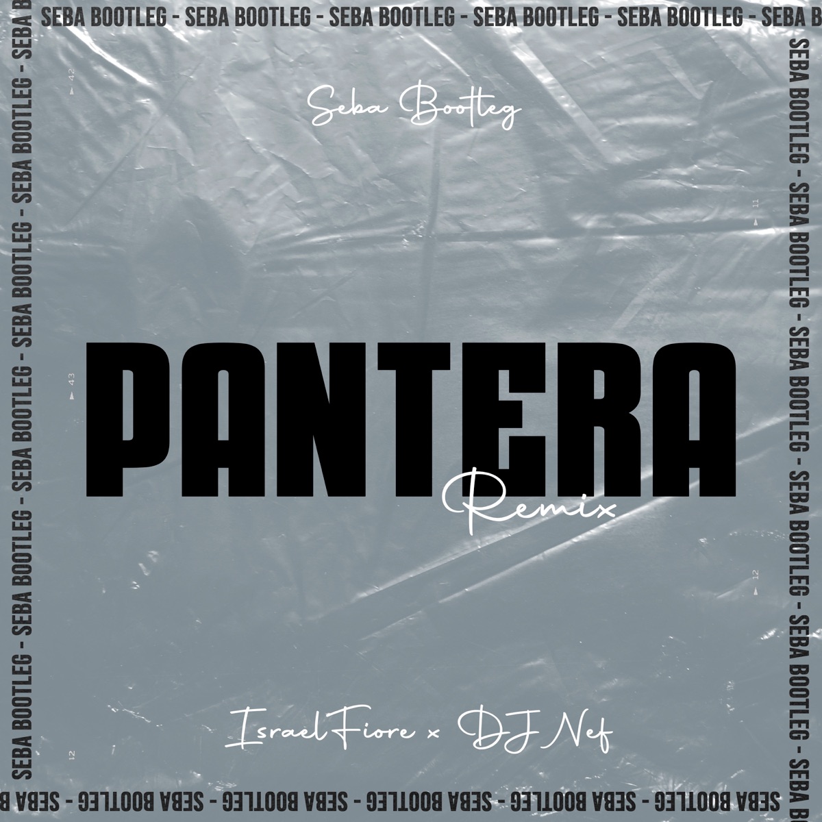 Pantera (Remix) - Single by Seba Bootleg, Israel Fiore & DJ Nef album cover