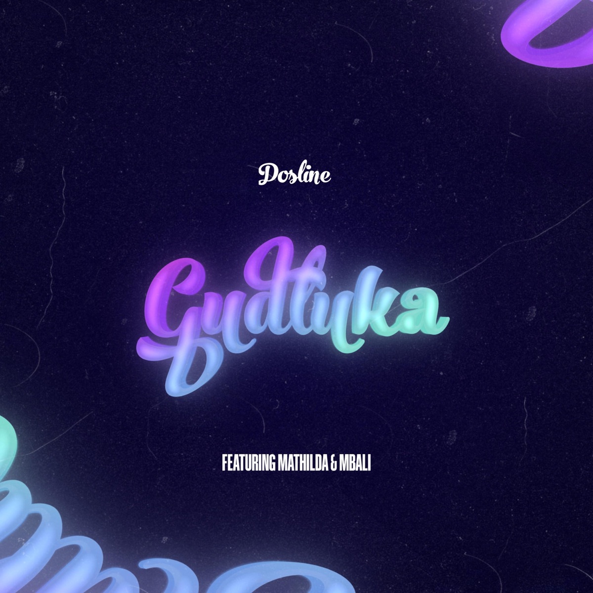 Gudluka (feat. Mathilda & Mbali) - Single by Dosline album cover