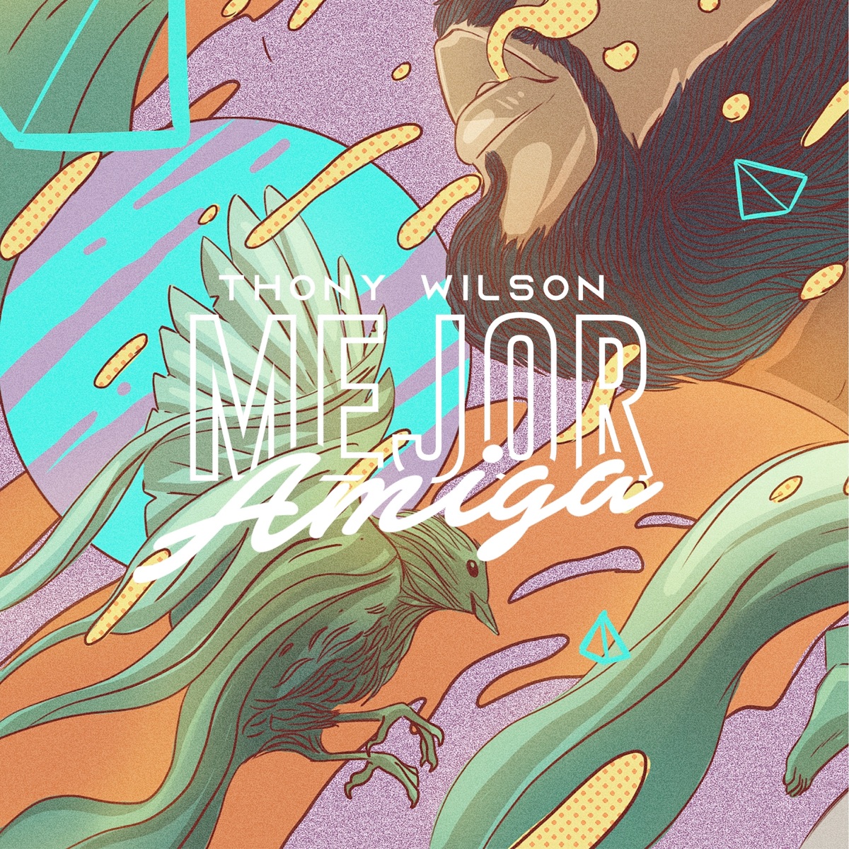 Mejor Amiga - Single by Thony Wilson album cover